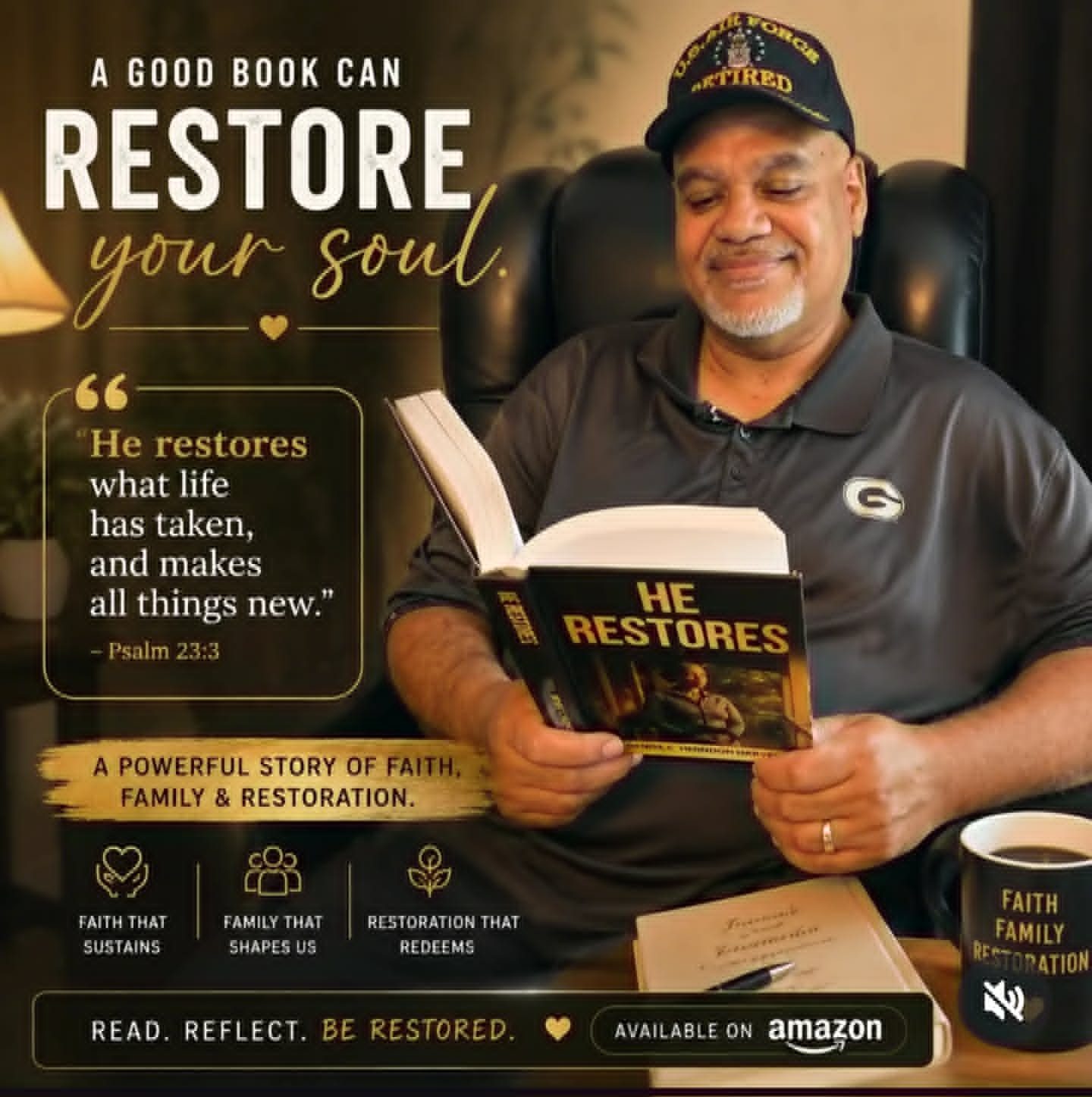 Reviews — He Restores